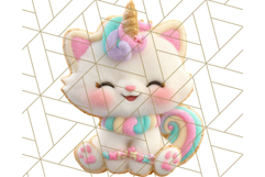 Halloween Animal Cookie Clipart, Frosted Sugar Cookies Png Product Image 4