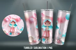 Graduation Tumbler Wrap Sublimation Designs PNG Product Image 4