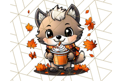 Monster Café Halloween PNG Clipart, Coffee Holiday Clip Art Product Image 4