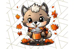 Monster Café Halloween PNG Clipart, Coffee Holiday Clip Art Product Image 4