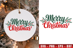 Merry Christmas Svg | Christmas svg | Svg cut file Product Image 1