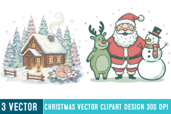 Christmas vector cliapart,Christmas png,Christmas vector Product Image 1