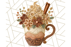 Cozy Fall Clipart PNG Autumn Cozy Elements Product Image 4