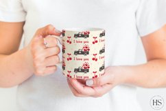 14 Valentine's Day Mug Sublimation Bundle, Mug Wrap Bundle Product Image 3
