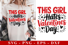 Valentine's Day Svg, Valentine Shirt Design Product Image 1