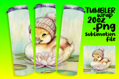 BEAUTY 20oz Tumbler Template for DIY , Animals Product Image 1