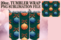 BRIGHT ADVENTURES 20oz TUMBLER WRAP, Christmas Product Image 1