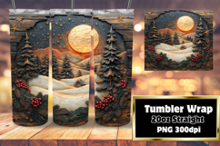 20oz Tumbler Artwork for Every Occasion , Christmas Product Image 1