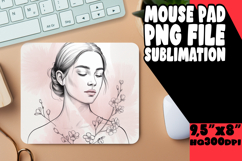 RADIANT mouse PAD Creative Magic, Beauty Woman Product Image 1