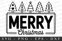 Merry Christmas Svg | Christmas svg | Svg cut file Product Image 1