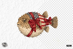 Patriotic Coastal Life Clipart Product Image 1