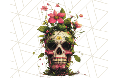 Floral Punk Frogs PNG - Neon Reble Grunge Amphibians Clipart Product Image 4