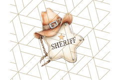 Wild West Animals PNG Clipart, Cowboy &amp; Saloon Scenes Product Image 4