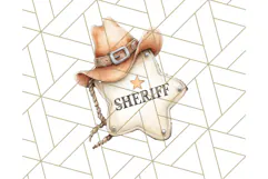 Wild West Animals PNG Clipart, Cowboy & Saloon Scenes Product Image 4