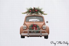 Rustic Christmas Sublimation Clipart PNG Product Image 1