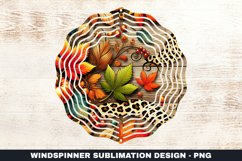 Halloween Wind Spinner Sublimation Design Product Image 1