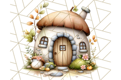Dreamy Nature Clipart PNG, Whimsical Forest Elements Product Image 4