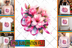 LUMINOUS PNG Art for Gifts, Flowers Product Image 1