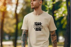 Gildan 64000 Tshirt Mockup, Black Tshirt Mockup 64000 Product Image 1