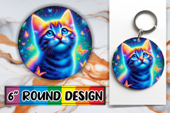Joyful Circle Designs Sublimation PNG, Cat Product Image 1