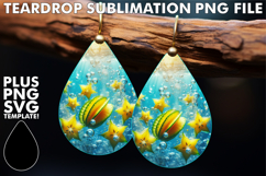 Playful TEARDROP Earrings Gift Ideas, 3D Fruits Product Image 1