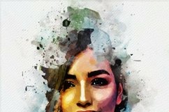 Canvas Watercolor Painting Effect Product Image 3