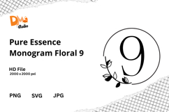 Pure Essence Monogram Floral Product Image 1