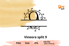 Vineora Split Monogram Product Image 1