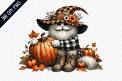 Halloween Cat Sublimation - Clipart PNG Design Product Image 1