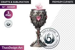 Dreamy Love Assets Vintage Valentine Graphics PNG clipart Product Image 1