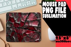 Glittering Geode Agate Mouse Pad Assortment Product Image 1