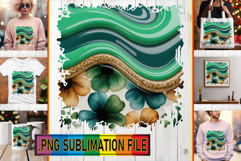 Timeless TSHIRT Magic PNG, Pattern Product Image 1