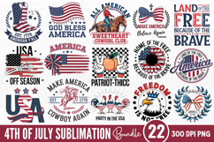 4th Of July Sublimation Bundle Product Image 1