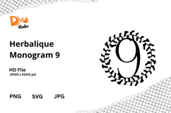 Herbalique Monogram Product Image 1