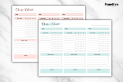 Chore Chart Canva Template 6 - For 3 People Product Image 3