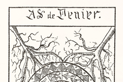 Rare French Tarot Deck 78 Black &amp; White Images Product Image 5