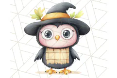 Halloween Animal Costumes PNG, Cute Spooky Animals Clipart Product Image 4