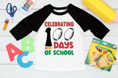 Celebrating 100 Days Of School SVG, School SVG Design Product Image 2