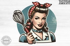 Sailor Pin Up Girls Sublimation - PNG Design Product Image 1