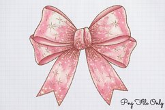 Retro Christmas Sublimation Clipart PNG Product Image 1