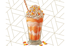 Halloween Drink Clipart PNG, Spooky Cute Beverage Art Product Image 4