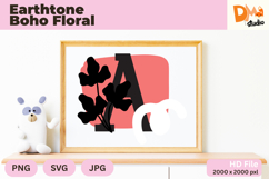 Veranique Boho Floral Monogram Product Image 1