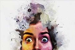 Canvas Watercolor Painting Effect Product Image 7