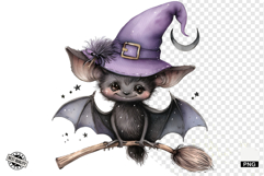 Vintage Old Halloween Clipart Product Image 1