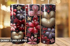 Valentine's Day Tumbler Bundle -Valentine's Day Tumbler Wrap Product Image 17