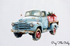 Pastel Christmas Sublimation Clipart PNG Product Image 1