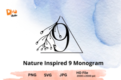 The Nature Inspired Monogram Product Image 1