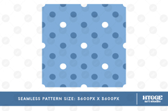 America 4th July Coquette Polka Dot Seamless Pattern Bundle Product Image 9