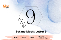 Botany Meets Letter Product Image 1