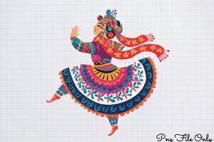 Cute Nutcracker Watercolor Clipart PNG Product Image 1